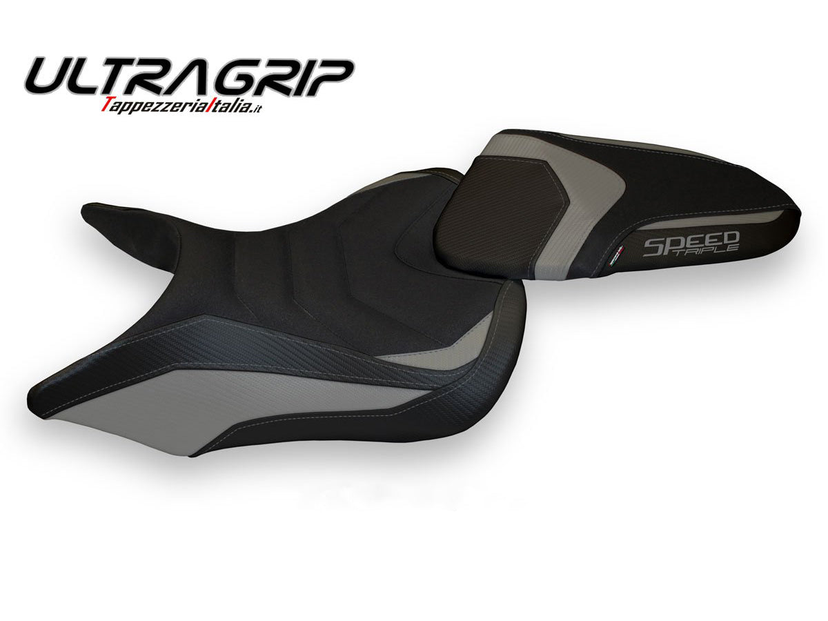 TAPPEZZERIA ITALIA Triumph Speed Triple / S / RS (16/20) Ultragrip Seat Cover "Resia 2"