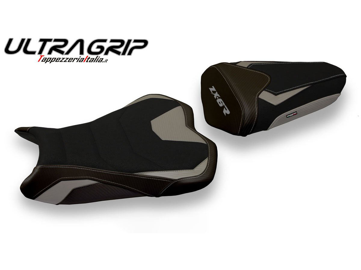 TAPPEZZERIA ITALIA Kawasaki ZX-6R (13/18) Ultragrip Seat Cover "Pune 1"