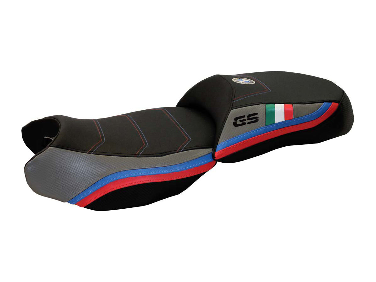 TAPPEZZERIA ITALIA BMW R1200GS (13/18) Seat Cover "Exclusive Tricolore"