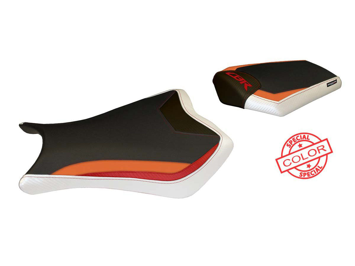 TAPPEZZERIA ITALIA Honda CBR1000RR (12/16) Seat Cover "Manchester Special Color Repsol"