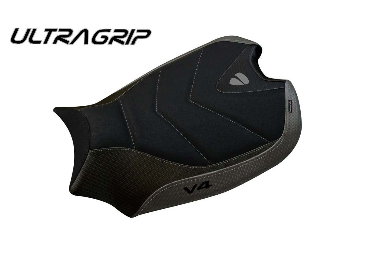 TAPPEZZERIA ITALIA Ducati Panigale V4 Ultragrip Seat Cover "Wanaka 1"