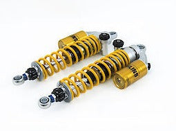 HD143 - OHLINS Harley-Davidson STX 36 Twin Shock Absorber (336 mm / yellow springs)