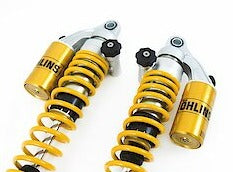 HD143 - OHLINS Harley-Davidson STX 36 Twin Shock Absorber (336 mm / yellow springs)