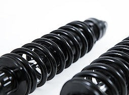 TR644 - OHLINS Triumph Bonneville T100 / T120 / Street Scrambler (2017+) Rear Shock Absorber (Blackline)