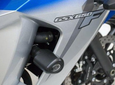 CP0270 - R&G RACING Suzuki GSX650F (10/15) Frame Crash Protection Sliders "Aero" – Accessories in the 2WheelsHero Motorcycle Aftermarket Accessories and Parts Online Shop