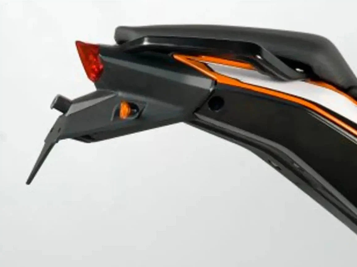 LP0108 - R&G RACING KTM 125 / 200 / 390 Duke Tail Tidy (plastic version) – Accessories in the 2WheelsHero Motorcycle Aftermarket Accessories and Parts Online Shop