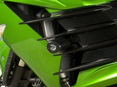 CP0311 - R&G RACING Kawasaki Ninja ZX-14R (12/19) Frame Crash Protection Sliders "Aero" – Accessories in the 2WheelsHero Motorcycle Aftermarket Accessories and Parts Online Shop