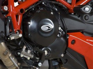 ECC0132 - R&G RACING Ducati Streetfighter 848 (11/15) Clutch Cover Protection – Accessories in the 2WheelsHero Motorcycle Aftermarket Accessories and Parts Online Shop