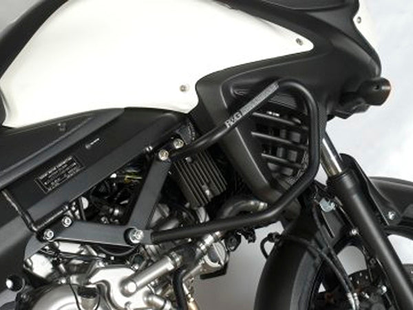 AB0005 - R&G RACING Suzuki DL650 V-Strom (2004+) Crash Protection Bars – Accessories in the 2WheelsHero Motorcycle Aftermarket Accessories and Parts Online Shop