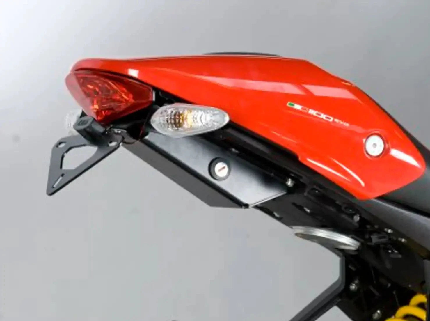 LP0121 - R&G RACING Ducati Monster 1100 Evo (2012+) Tail Tidy – Accessories in the 2WheelsHero Motorcycle Aftermarket Accessories and Parts Online Shop