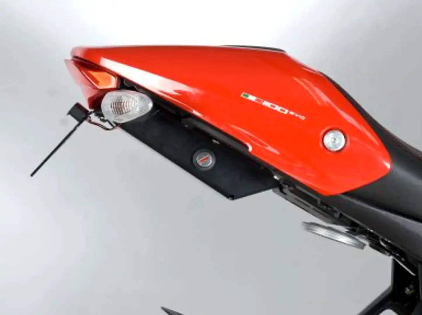 LP0121 - R&G RACING Ducati Monster 1100 Evo (2012+) Tail Tidy – Accessories in the 2WheelsHero Motorcycle Aftermarket Accessories and Parts Online Shop