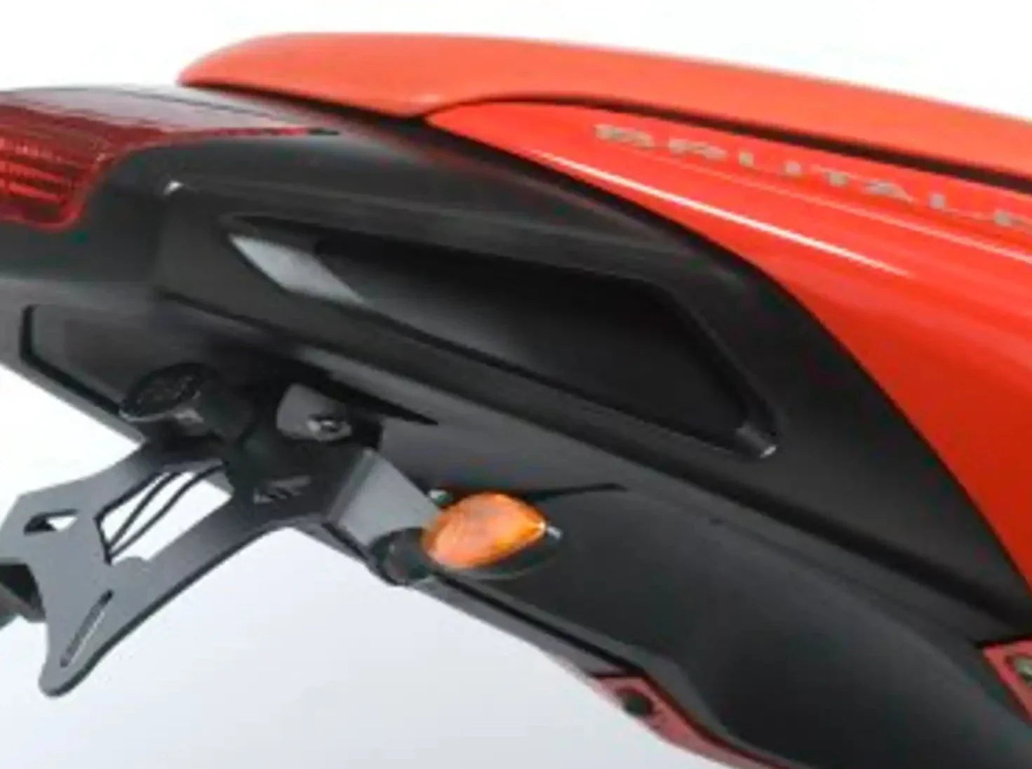 LP0125 - R&G RACING MV Agusta Brutale 910 / 910R / 1090RR Tail Tidy – Accessories in the 2WheelsHero Motorcycle Aftermarket Accessories and Parts Online Shop