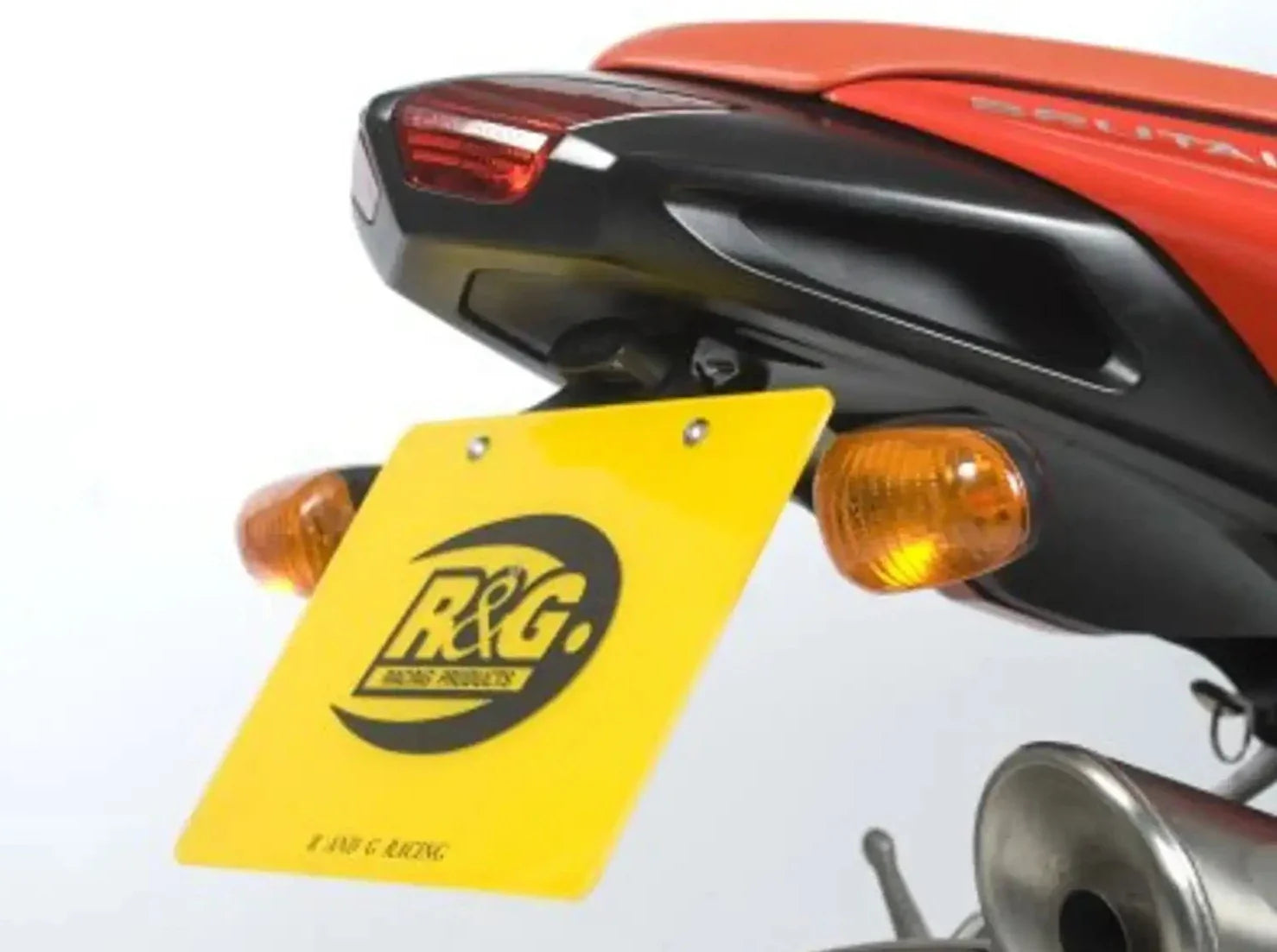 LP0125 - R&G RACING MV Agusta Brutale 910 / 910R / 1090RR Tail Tidy – Accessories in the 2WheelsHero Motorcycle Aftermarket Accessories and Parts Online Shop