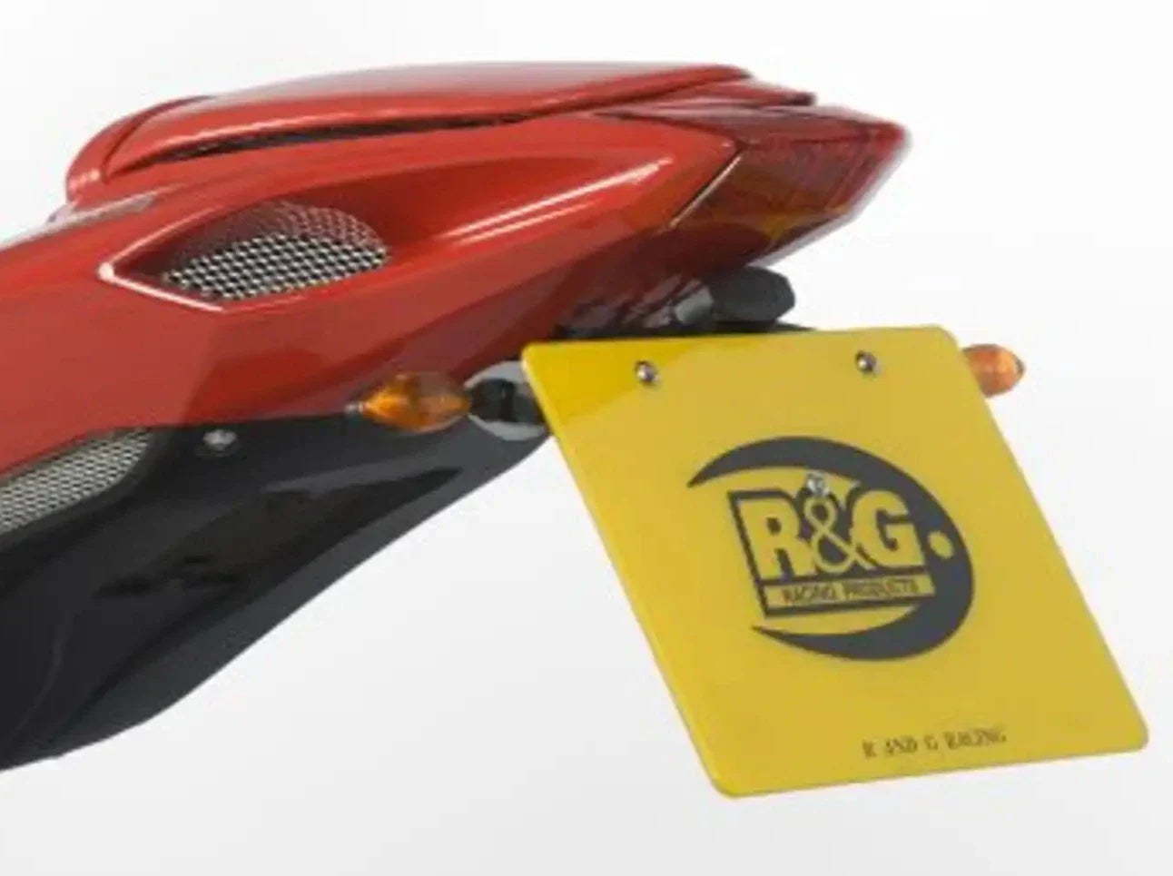 LP0126 - R&G RACING MV Agusta F3 675 / 800 (2012+) Tail Tidy – Accessories in the 2WheelsHero Motorcycle Aftermarket Accessories and Parts Online Shop