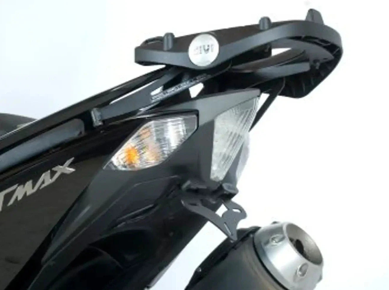 LP0127 - R&G RACING Yamaha T-MAX 530 (12/16) Tail Tidy – Accessories in the 2WheelsHero Motorcycle Aftermarket Accessories and Parts Online Shop