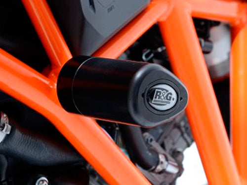 CP0361 - R&G RACING KTM 1290 Super Duke R (14/19) Frame Crash Protection Sliders "Aero" – Accessories in the 2WheelsHero Motorcycle Aftermarket Accessories and Parts Online Shop