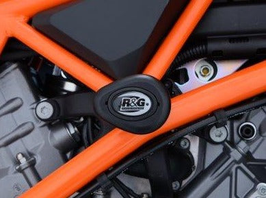 CP0361 - R&G RACING KTM 1290 Super Duke R (14/19) Frame Crash Protection Sliders "Aero" – Accessories in the 2WheelsHero Motorcycle Aftermarket Accessories and Parts Online Shop