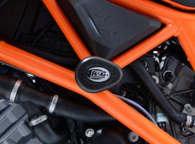 CP0361 - R&G RACING KTM 1290 Super Duke R (14/19) Frame Crash Protection Sliders "Aero" – Accessories in the 2WheelsHero Motorcycle Aftermarket Accessories and Parts Online Shop