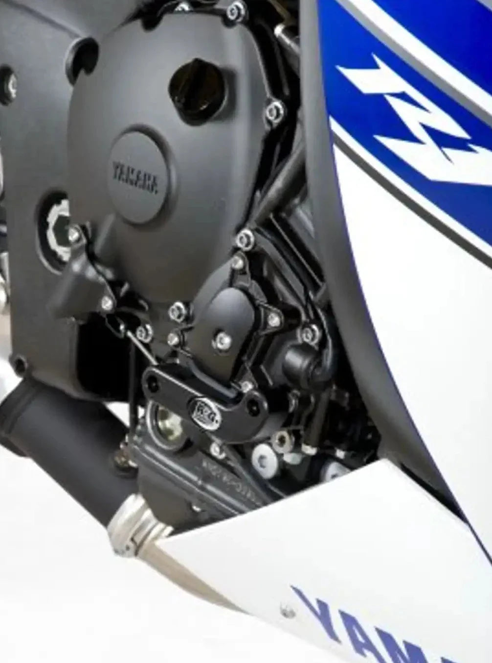 ECS0071 - R&G RACING Yamaha YZF-R1 (09/14) Engine Case Slider (right) – Accessories in the 2WheelsHero Motorcycle Aftermarket Accessories and Parts Online Shop