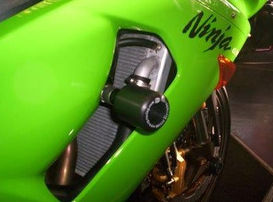 CP0139 - R&G RACING Kawasaki ZX-6R (05/06) Frame Crash Protection Sliders "Classic" – Accessories in the 2WheelsHero Motorcycle Aftermarket Accessories and Parts Online Shop