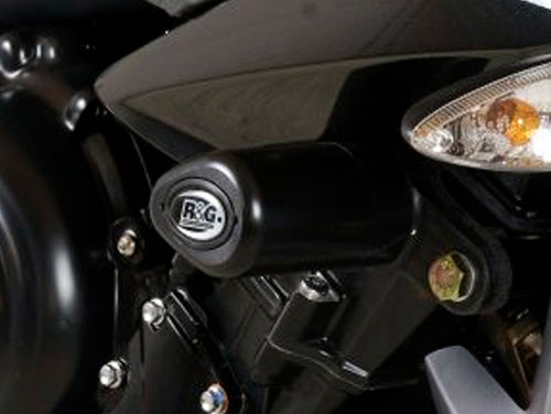 CP0330 - R&G RACING Triumph Street Triple / R / RX Frame Crash Protection Sliders "Aero" – Accessories in the 2WheelsHero Motorcycle Aftermarket Accessories and Parts Online Shop