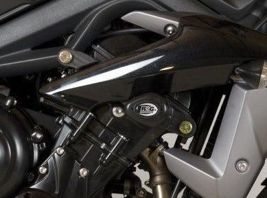 CP0330 - R&G RACING Triumph Street Triple / R / RX Frame Crash Protection Sliders "Aero" – Accessories in the 2WheelsHero Motorcycle Aftermarket Accessories and Parts Online Shop