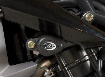 CP0330 - R&G RACING Triumph Street Triple / R / RX Frame Crash Protection Sliders "Aero" – Accessories in the 2WheelsHero Motorcycle Aftermarket Accessories and Parts Online Shop