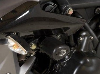 CP0330 - R&G RACING Triumph Street Triple / R / RX Frame Crash Protection Sliders "Aero" – Accessories in the 2WheelsHero Motorcycle Aftermarket Accessories and Parts Online Shop