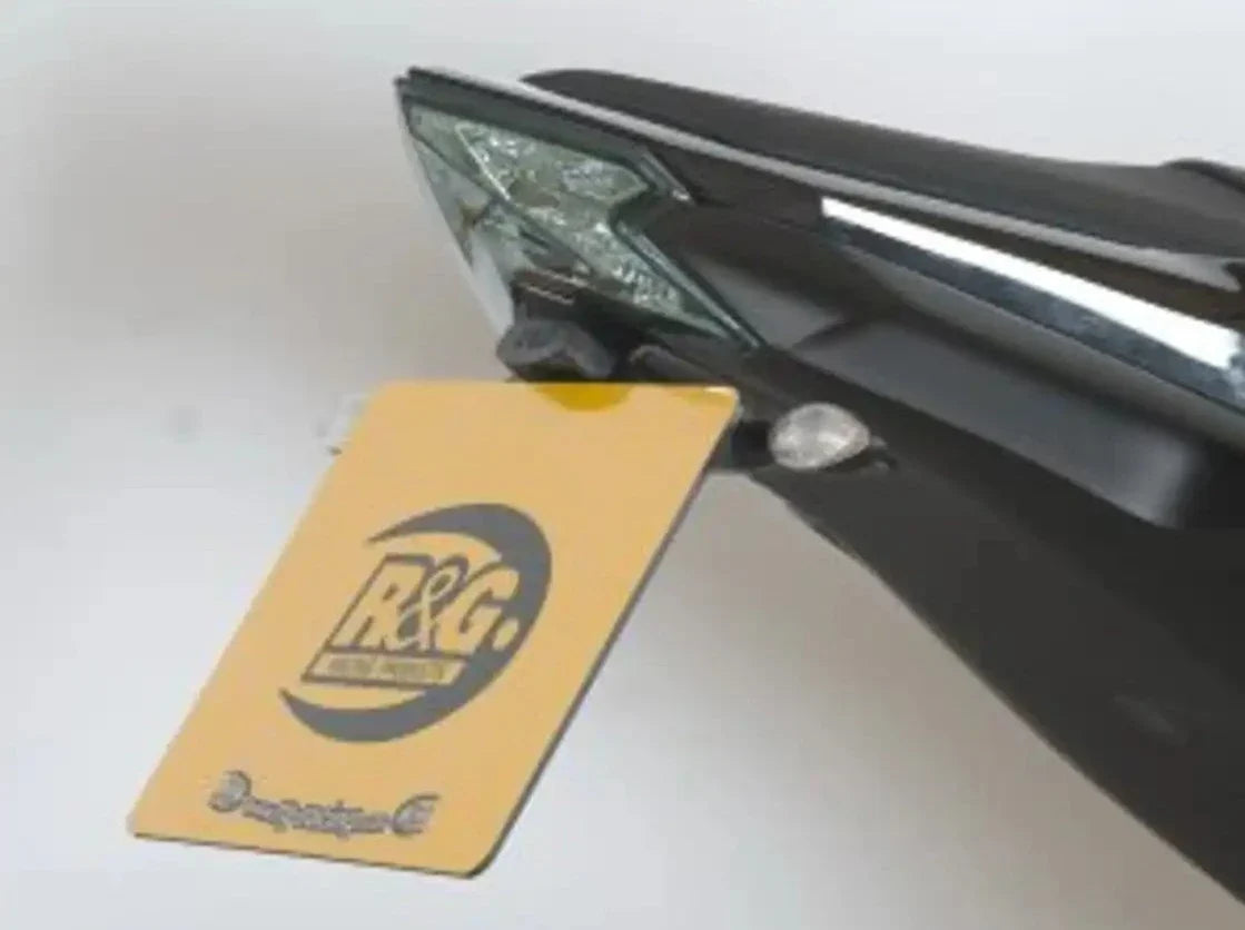 LP0136 - R&G RACING Kawasaki Z800 (2013+) Tail Tidy (with micro indicators 8mm) – Accessories in the 2WheelsHero Motorcycle Aftermarket Accessories and Parts Online Shop