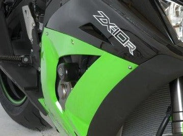 CP0335 - R&G RACING Kawasaki ZX-10R/RR (2011+) Frame Crash Protection Sliders "Aero" (racing) – Accessories in the 2WheelsHero Motorcycle Aftermarket Accessories and Parts Online Shop