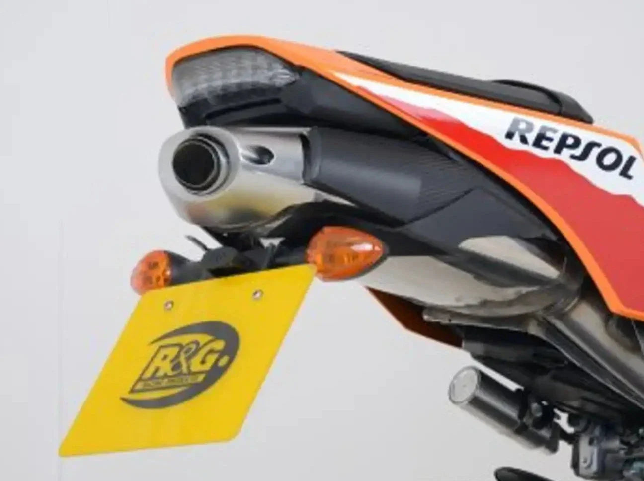 LP0139 - R&G RACING Honda CBR600RR (2013+) Tail Tidy – Accessories in the 2WheelsHero Motorcycle Aftermarket Accessories and Parts Online Shop