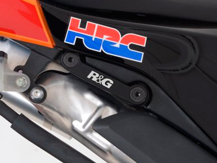 BLP0030 - R&G RACING Honda / Yamaha Footrest Blanking Plates – Accessories in the 2WheelsHero Motorcycle Aftermarket Accessories and Parts Online Shop