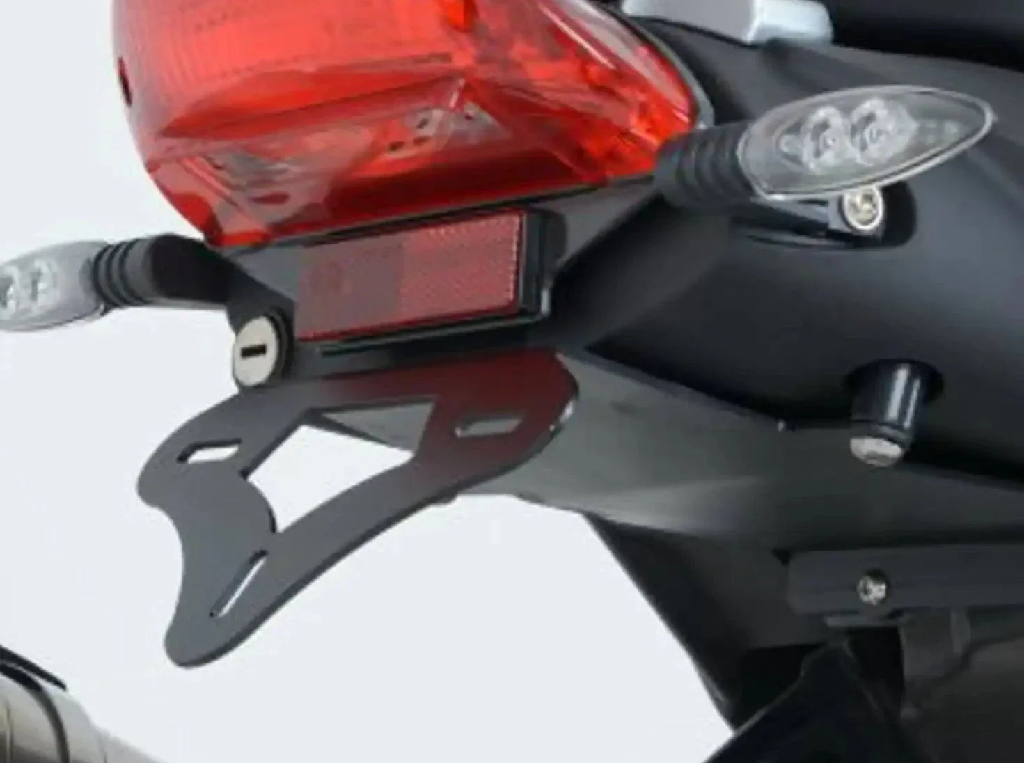 LP0144 - R&G RACING BMW F800GT (13/18) Tail Tidy (without luggage rack) – Accessories in the 2WheelsHero Motorcycle Aftermarket Accessories and Parts Online Shop