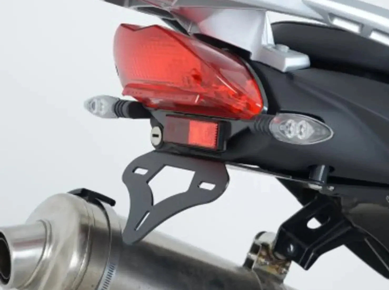 LP0144 - R&G RACING BMW F800GT (13/18) Tail Tidy (without luggage rack) – Accessories in the 2WheelsHero Motorcycle Aftermarket Accessories and Parts Online Shop