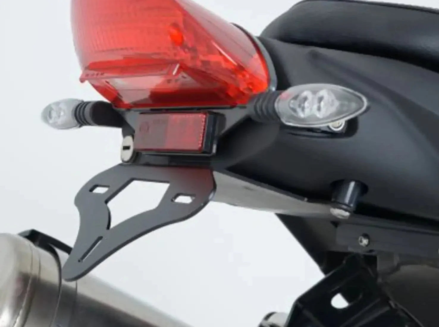 LP0144 - R&G RACING BMW F800GT (13/18) Tail Tidy (without luggage rack) – Accessories in the 2WheelsHero Motorcycle Aftermarket Accessories and Parts Online Shop