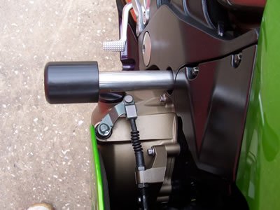 CP0155 - R&G RACING Kawasaki ZX-12R Frame Crash Protection Sliders "Classic" – Accessories in the 2WheelsHero Motorcycle Aftermarket Accessories and Parts Online Shop