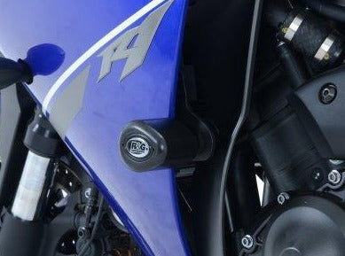 CP0353 - R&G RACING Yamaha YZF-R1 (13/14) Frame Crash Protection Sliders "Aero" (non drill) – Accessories in the 2WheelsHero Motorcycle Aftermarket Accessories and Parts Online Shop