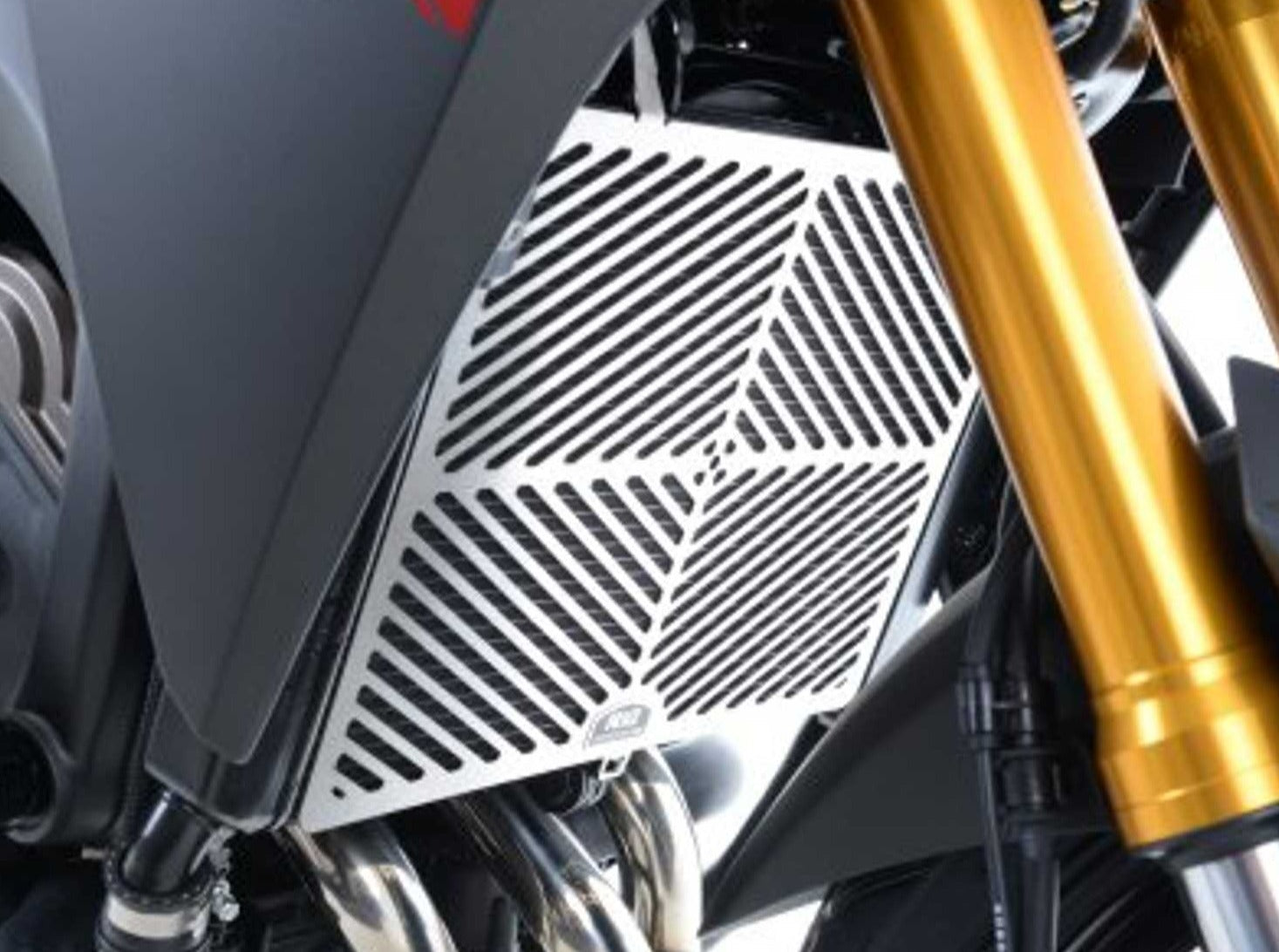 SRG0020 - R&G RACING Yamaha MT-09 / Tracer 900 / XSR900 (14/20) Radiator Guard (steel) – Accessories in the 2WheelsHero Motorcycle Aftermarket Accessories and Parts Online Shop