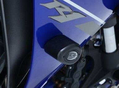 CP0359 - R&G RACING Yamaha YZF-R1 (13/14) Frame Crash Protection Sliders "Aero" – Accessories in the 2WheelsHero Motorcycle Aftermarket Accessories and Parts Online Shop