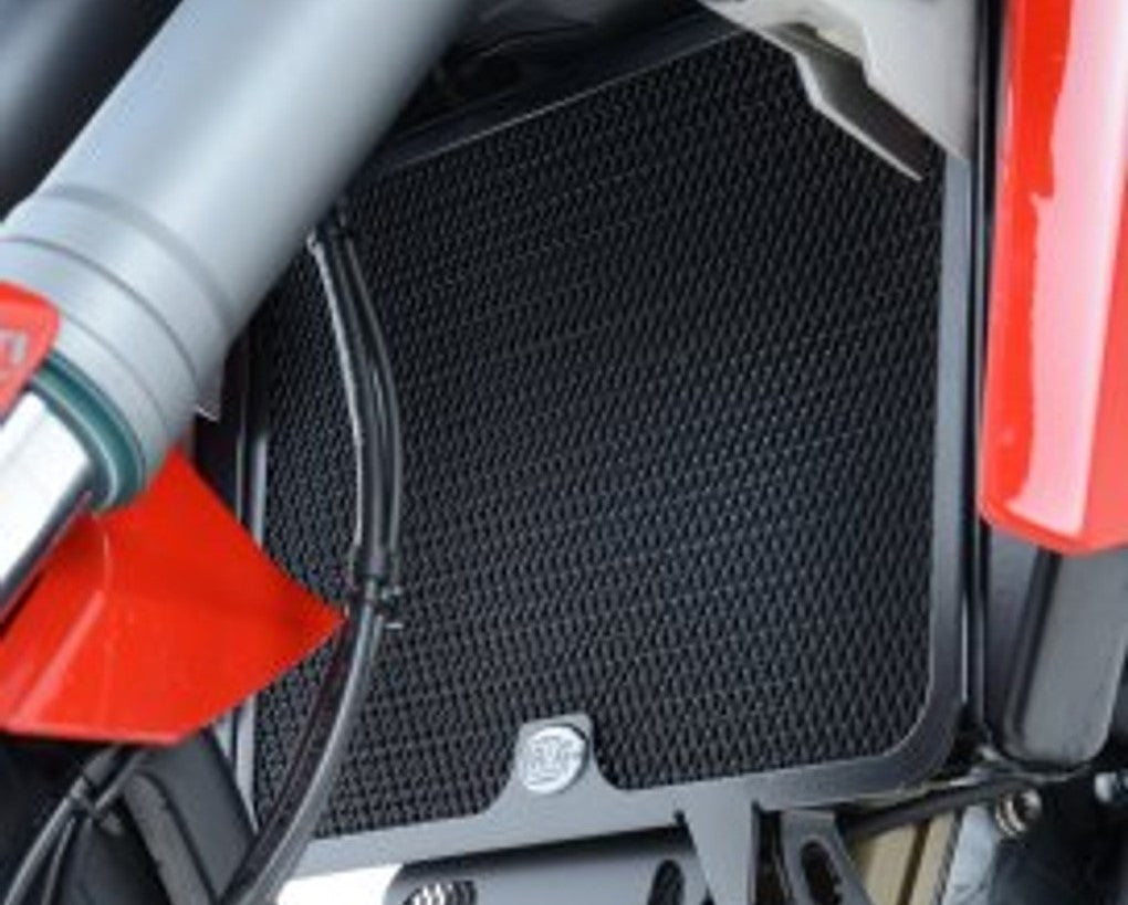 RAD0166 - R&G RACING Ducati Multistrada 1200S GT (13/14) Radiator Guard – Accessories in the 2WheelsHero Motorcycle Aftermarket Accessories and Parts Online Shop