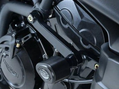 CP0364 - R&G RACING Triumph Tiger 800 (11/17) Frame Crash Protection Sliders "Aero" – Accessories in the 2WheelsHero Motorcycle Aftermarket Accessories and Parts Online Shop