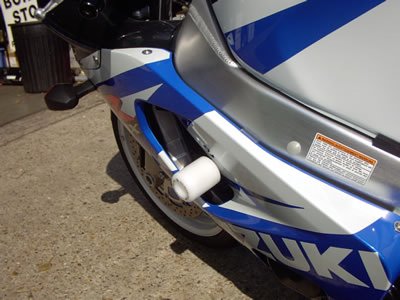 CP0029 - R&G RACING Suzuki GSX-R600 (01/03) Frame Crash Protection Sliders "Classic" – Accessories in the 2WheelsHero Motorcycle Aftermarket Accessories and Parts Online Shop