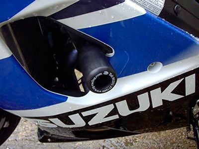 CP0098 - R&G RACING Suzuki GSX-R1000 (03/04) Frame Crash Protection Sliders "Classic" – Accessories in the 2WheelsHero Motorcycle Aftermarket Accessories and Parts Online Shop