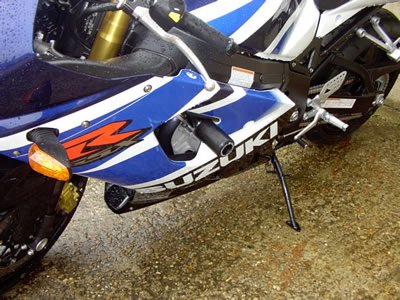 CP0098 - R&G RACING Suzuki GSX-R1000 (03/04) Frame Crash Protection Sliders "Classic" – Accessories in the 2WheelsHero Motorcycle Aftermarket Accessories and Parts Online Shop