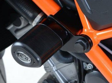 CP0367 - R&G RACING KTM 1290 Super Duke R (14/19) Frame Crash Protection Sliders "Aero" – Accessories in the 2WheelsHero Motorcycle Aftermarket Accessories and Parts Online Shop