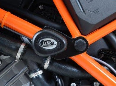 CP0367 - R&G RACING KTM 1290 Super Duke R (14/19) Frame Crash Protection Sliders "Aero" – Accessories in the 2WheelsHero Motorcycle Aftermarket Accessories and Parts Online Shop