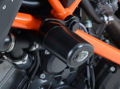 CP0367 - R&G RACING KTM 1290 Super Duke R (14/19) Frame Crash Protection Sliders "Aero" – Accessories in the 2WheelsHero Motorcycle Aftermarket Accessories and Parts Online Shop