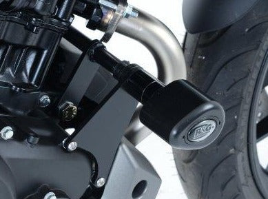 CP0373 - R&G RACING Yamaha MT-125 (14/19) Frame Crash Protection Sliders "Aero" – Accessories in the 2WheelsHero Motorcycle Aftermarket Accessories and Parts Online Shop