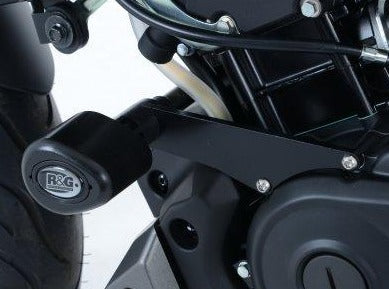 CP0373 - R&G RACING Yamaha MT-125 (14/19) Frame Crash Protection Sliders "Aero" – Accessories in the 2WheelsHero Motorcycle Aftermarket Accessories and Parts Online Shop