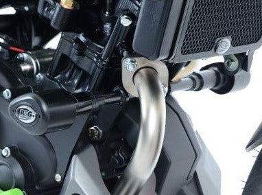 CP0373 - R&G RACING Yamaha MT-125 (14/19) Frame Crash Protection Sliders "Aero" – Accessories in the 2WheelsHero Motorcycle Aftermarket Accessories and Parts Online Shop